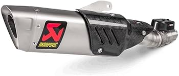 Amazon | AKRAPOVIC(アクラポヴィッチ) スリップオンマフラー